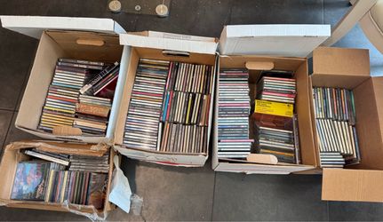 CD music lot CDS