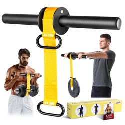 AJKPL Forearm Blaster Wrist Roller Trainer