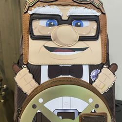 Disney Loungefly Pixar up Carl NWT