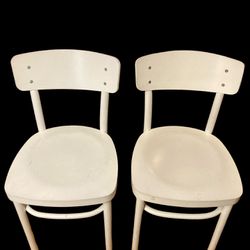 White Farm Chairs