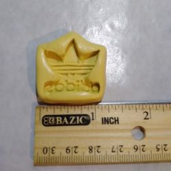 Silicon Mold For Fondant Or Chocolate $7