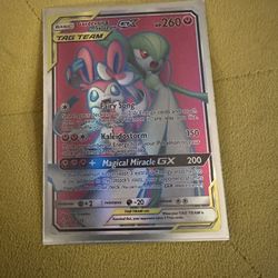 Gardevoir & Sylveon Tag Team Card 