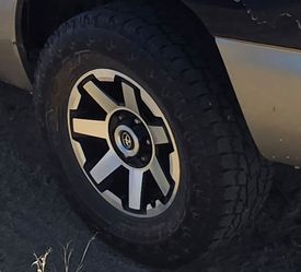 Toyota wheels