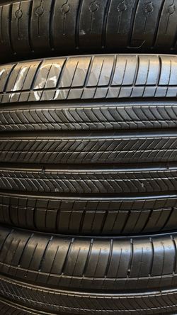 Set of tires (4) 235-45-18 Michelin primacy all season