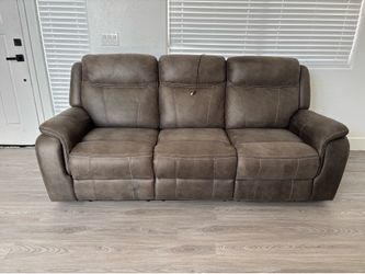 Ashley Brown Power Recliner