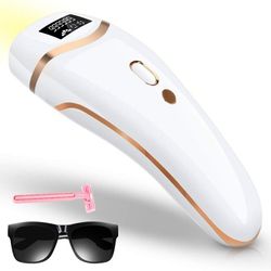 New IPL Permanent Laser Hair Removal Device 