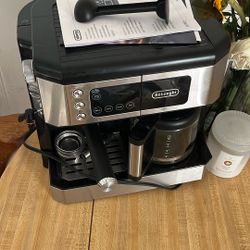 Delonghi Espresso And Coffee Maker