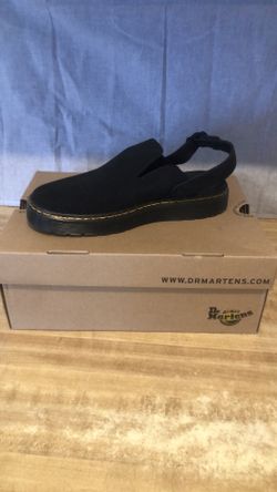 Dr Martens Carlson Black