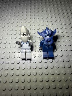 LEGO Atlantis minifigures