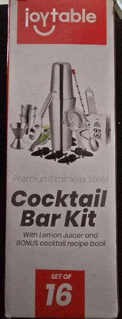 Bar kit by joyyable stainless steel