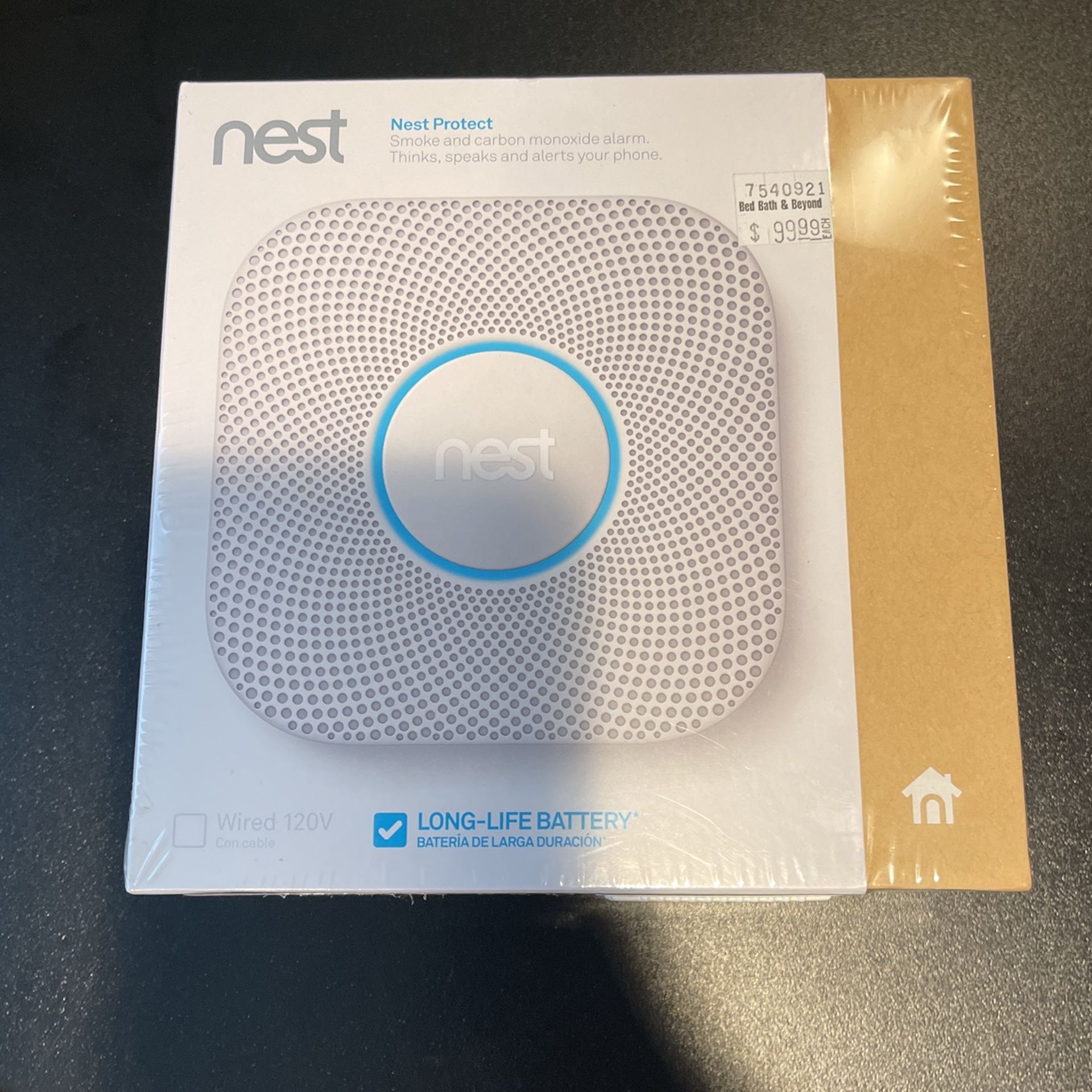 Nest smoke And Carbon Monoxide Alarm