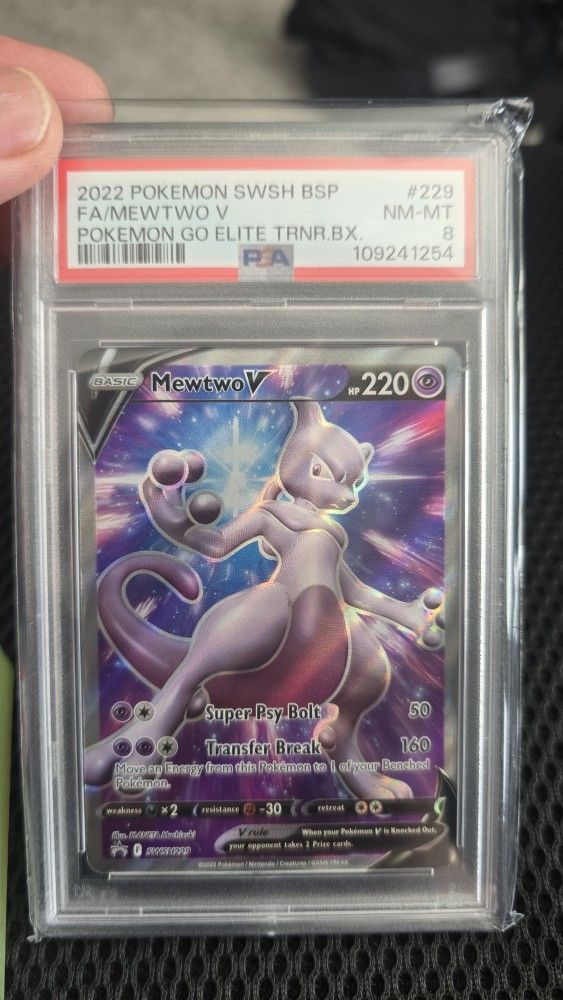 Mewtwo psa Slab