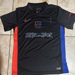 barcelona travis scott jersey 