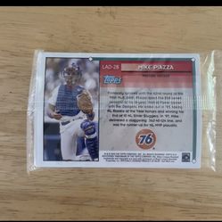 NEW Topps 76 Los Angeles Dodgers 60th Anniversary Collector Card Set The 90s( I Have