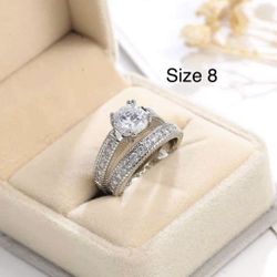 Engagement Ring With Box 