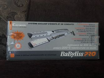 BaByliss PRO Professional Ceramic Straightening