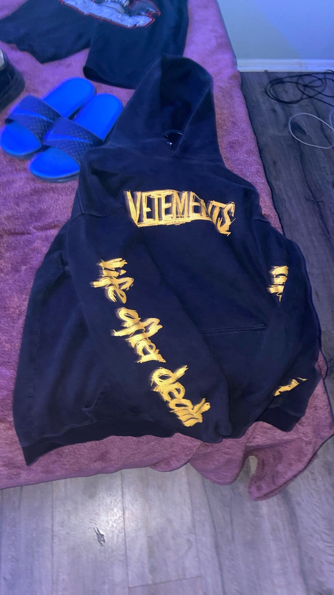 Vetements Hoodie