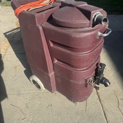 Machine works good use a vacuum or small one 11 asking 400