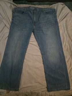 Levi Strauss blue jeans