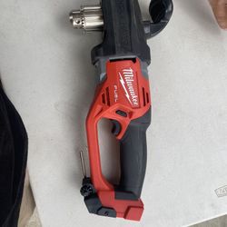 Milwaukee Hole Hawg  1/2 Right Angle Drill Fuel
