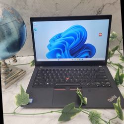 Lenovo ThinkPad T490 touchscreen i7 8th gen quad core 16 GB ram 512 GB SSD Windows 11