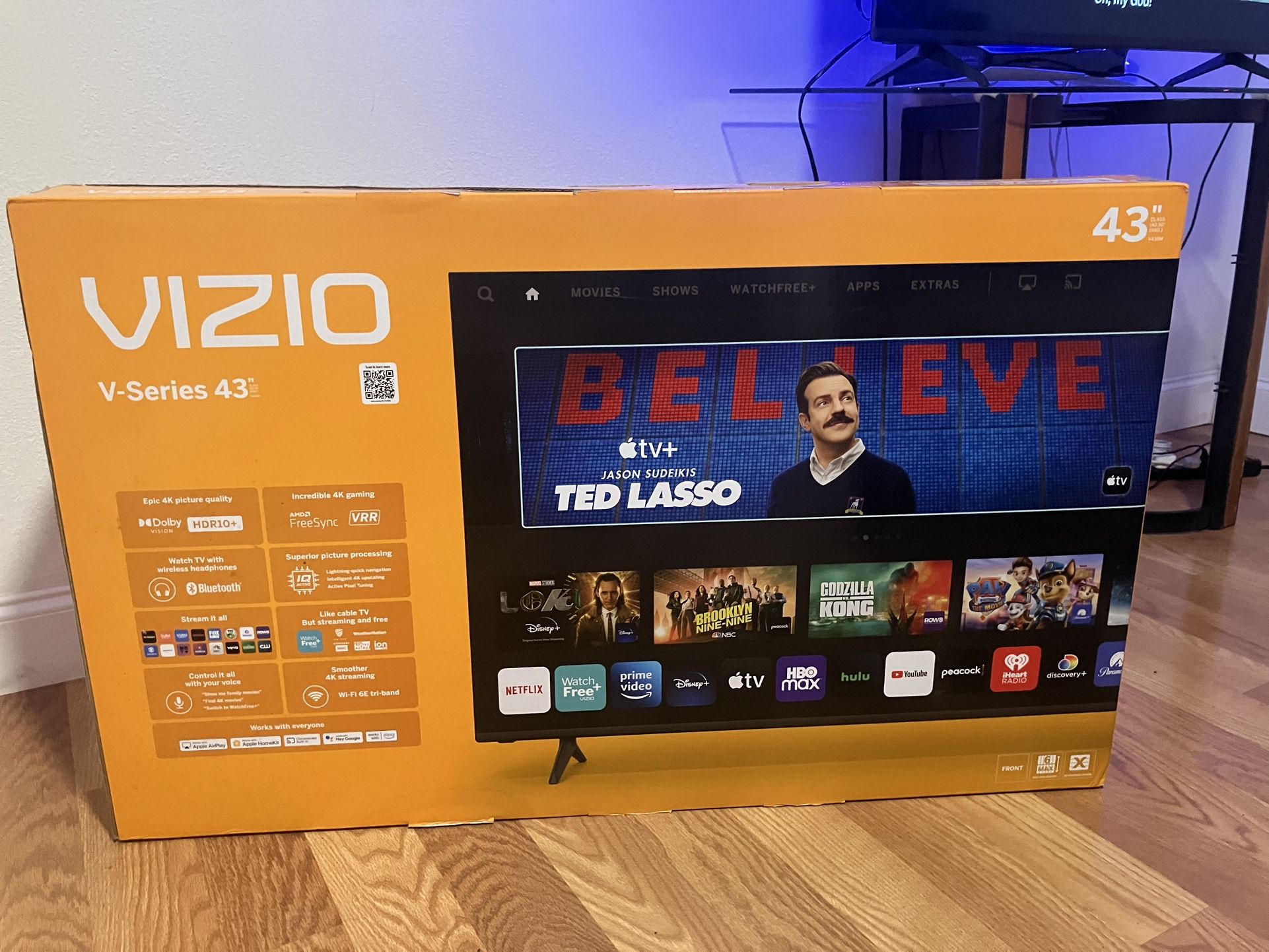 Vizio 4K V-Series 43 Inch