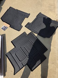 Custom Molded Floor Mats for Semi Trucks.