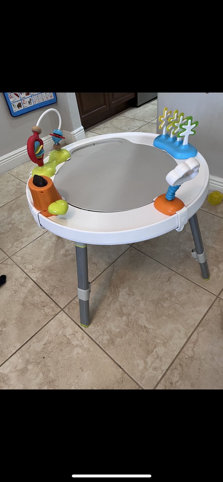 Baby Activity Table
