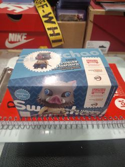 Inosuke Hashibira Nendoroid Swacchao! Figure