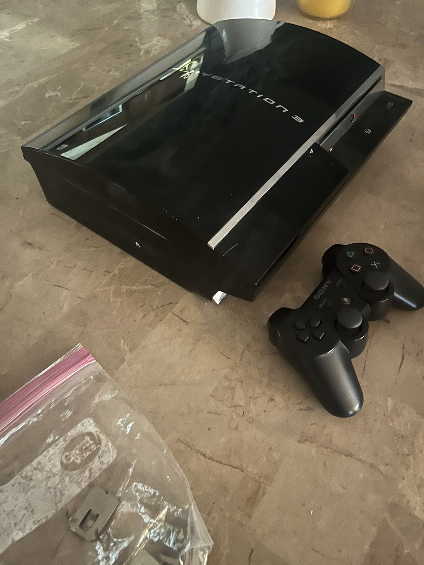 PlayStation 3 With Controller