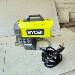 RYOBI 18V Hybrid Forced Air Propane Heater