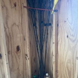 Tiki Torches With Fuel