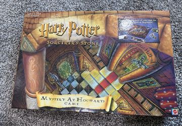 *rare* Harry Potter And Sorcerer’s Stone - Mystery At Hogwarts Board Game