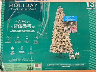 7.5 Ft Christmas Tree