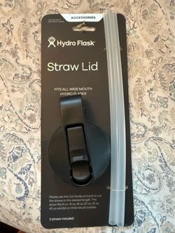 HYDRO FLASK STRAW & LID