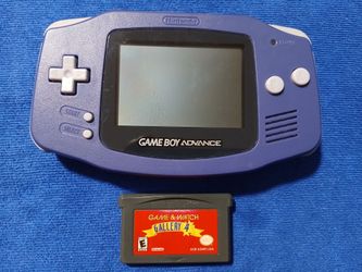 Nintendo Gameboy Advance