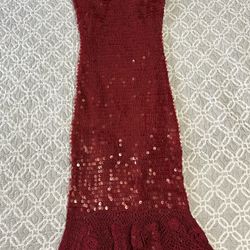 Knitted Dress (Sue Wong)