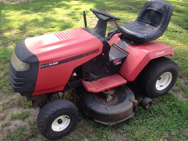 Wizard Riding Mower For Sale In Central Sc Offerup