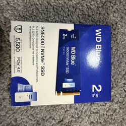 WD 2tb SSD 