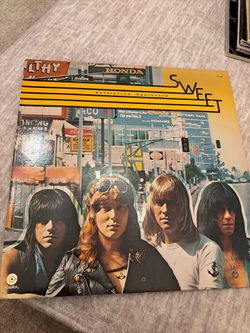 Sweet Desolation Boulevard Vinyl LP 1975 Original Capitol ST-11395 Wally Wly VG+