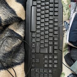 Gaming Color Keyboard