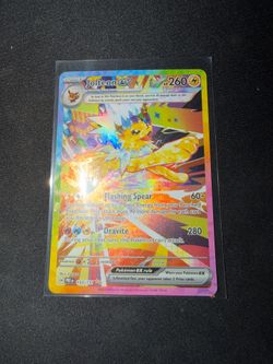 Pokemon Jolteon SIR Prismatic