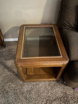 End tables  2 for $40obo