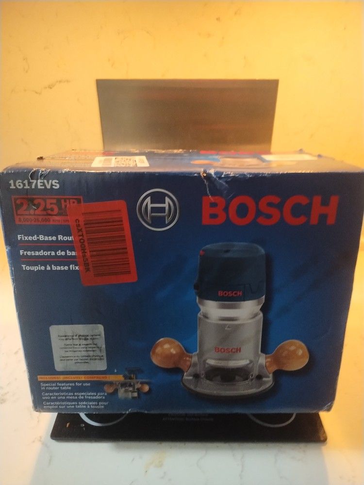 Bosch Fixed Base Router
