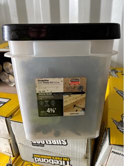 4-3/8” Strong Drive SDW Truss Ply Screws