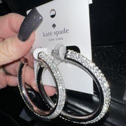 Kate Spade Bling Earrings 