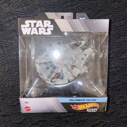 2023 Hot Wheels Star Wars Starships Select Millennium Falcon CHASE #07