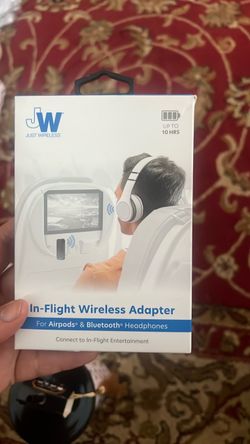 Just Wireless In-Flight Wireless Adapter