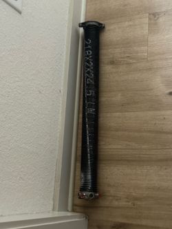 Garage spring