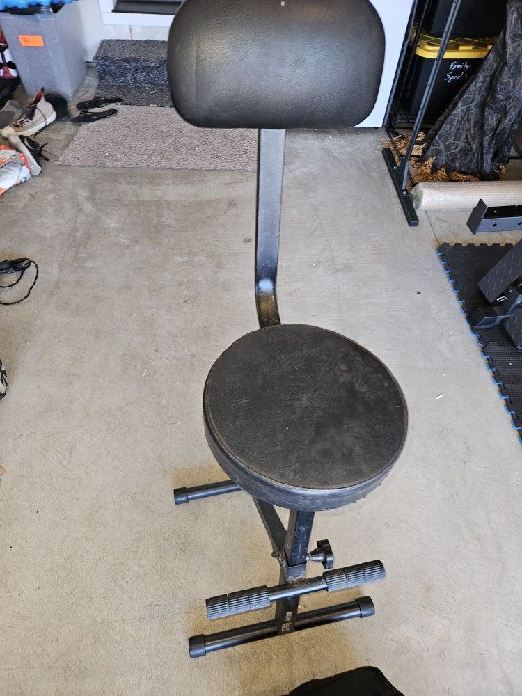 Guitar And Keyboard Stool